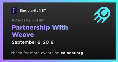 Partnership With Weeve