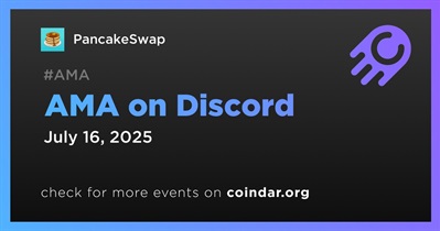 PancakeSwap to Hold AMA on Discord on July 16th