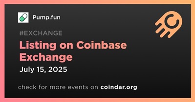Pump.fun to Be Listed on Coinbase Exchange