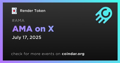 Render Token to Hold AMA on X on July 17th