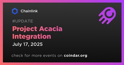 Chainlink to Be Integrated With Project Acacia
