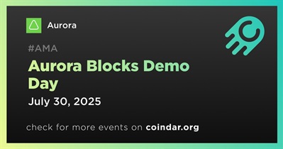 Aurora to Host Aurora Blocks Demo Day on July 30