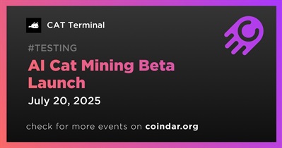 CAT Terminal to Launch AI Cat Mining Beta on July 20th