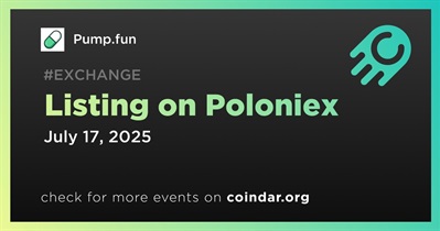 Pump.fun to Be Listed on Poloniex