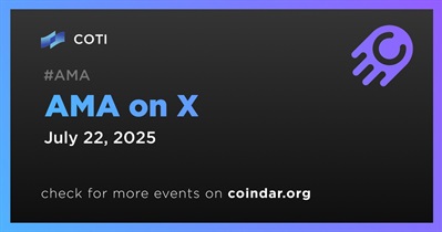 COTI to Hold AMA on X on July 22nd