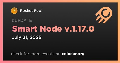 Rocket Pool to Release Smart Node v.1.17.0