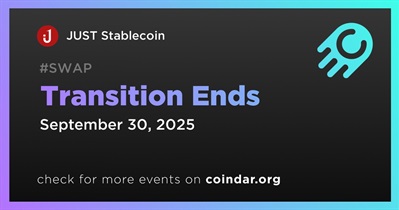 JUST DAO to Finalize USDJ Transition Process on September 30th
