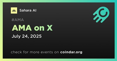Sahara AI to Hold AMA on X on July 24th