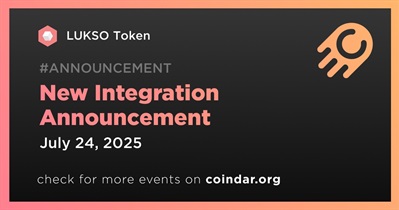 LUKSO Token to Announce New Integration