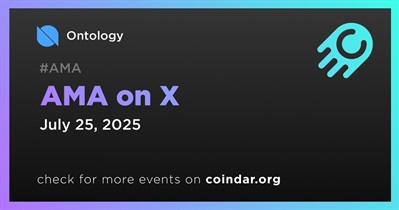 Ontology to Hold AMA on X on July 25th