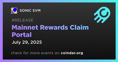 Sonic SVM to Launch Mainnet Rewards Claim Portal on July 29