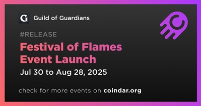 Guild of Guardians to Launch Festival of Flames Event on July 30