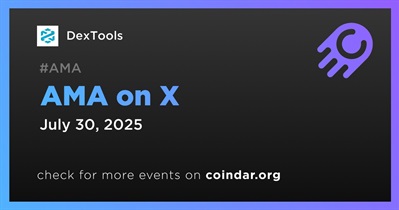 DexTools to Hold AMA on X on July 30th