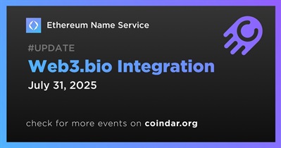 Ethereum Name Service to Be Integrated With Web3.bio