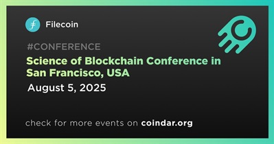 Filecoin to Participate in Science of Blockchain Conference in San Francisco on August 5th