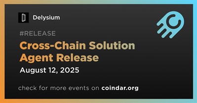 Delysium to Release Cross-Chain Solution Agent on August 12th