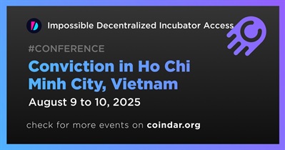 Impossible Decentralized Incubator Access to Participate in Conviction in Ho Chi Minh City on August 9th