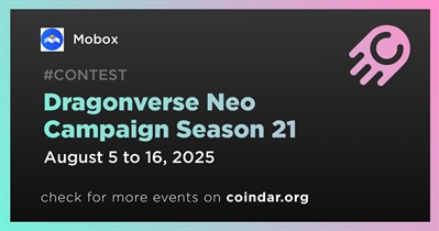Mobox to Launch Dragonverse Neo Campaign Season 21 on August 5th