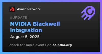Akash Network to Integrate NVIDIA Blackwell GPUs for Decentralized AI Compute