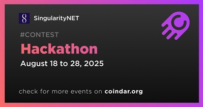 SingularityNET to Hold Hackathon on August 18th