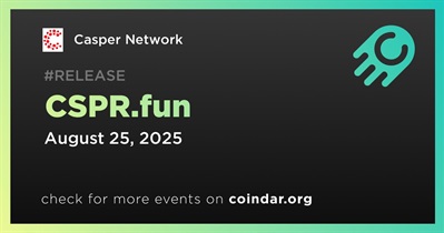 Casper Network to Launch CSPR.fun on August 25th