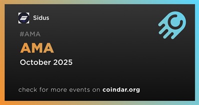 Sidus to Hold AMA in October
