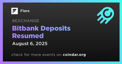 Bitbank to Resume FLR Deposits and Withdrawals