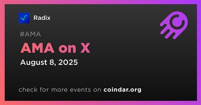 Radix to Hold AMA on X on August 8th