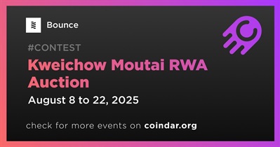 Bounce to Hold Kweichow Moutai RWA Auction