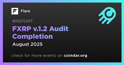 Flare to Complete FXRP v.1.2 Security Audit in August