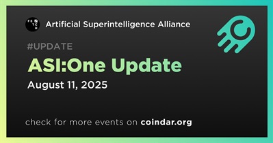 Artificial Superintelligence Alliance to Release ASI:One Update