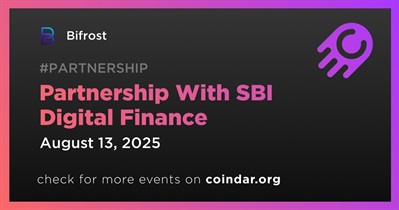 Bifrost Partners With SBI Digital Finance