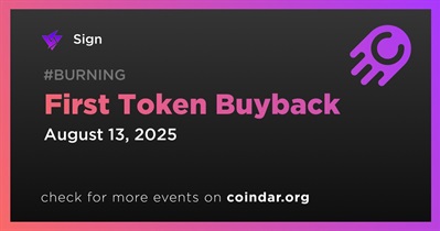 Sign to Host Token Buyback