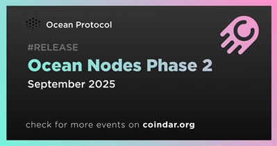 Ocean Protocol to Launch Ocean Nodes Phase 2 in September