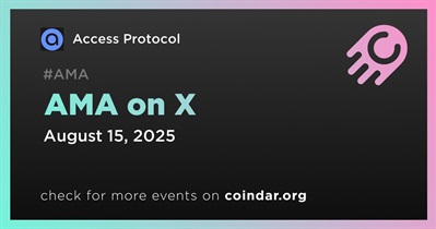 Access Protocol to Hold AMA on X on August 15th