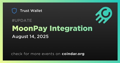 Trust Wallet to Be Integrated With MoonPay