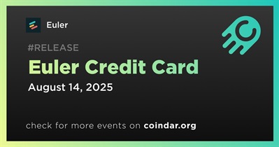 Euler to Launch Credit Card