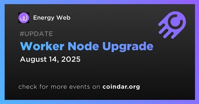 Energy Web to Release Worker Node Upgrade