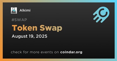 Alkimi Announces Token Swap on August 19th