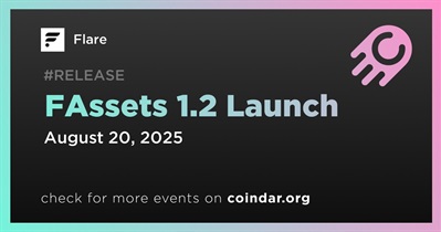 Flare to Launch FAssets v.1.2 on Songbird on August 20th