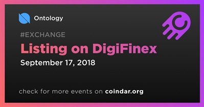 Listing on DigiFinex