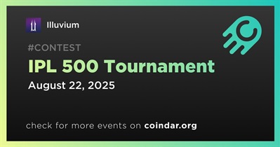 Illuvium to Host IPL 500 Tournament on August 22nd
