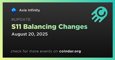 Axie Infinity to Introduce Balancing Changes in Season 11