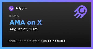 Polygon to Hold AMA on X on August 22nd