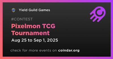 Yield Guild Games to Host Pixelmon TCG Tournament