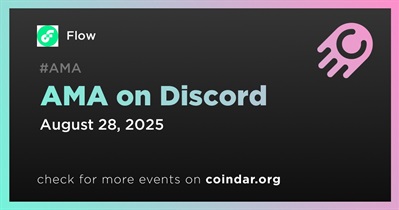 Flow to Hold AMA on Discord on August 28th