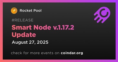 Rocket Pool to Release Smart Node v.1.17.2 Update