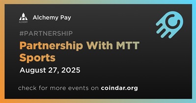 Alchemy Pay Partners With MTT Sports