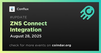 Conflux to Be Integrated With ZNS Connect
