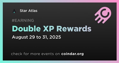 Star Atlas to Start Double XP Rewards Campaign